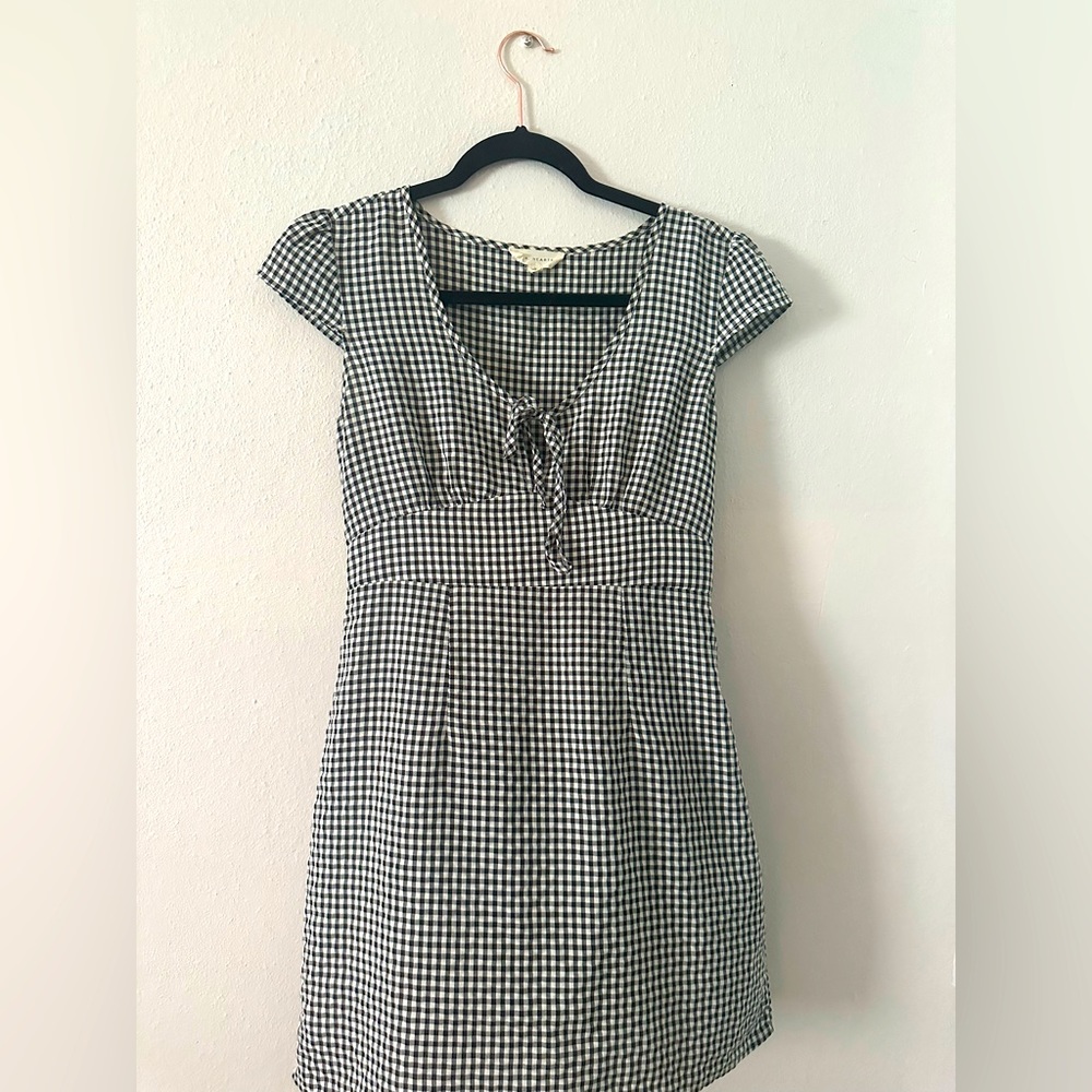 Black and White Dress
